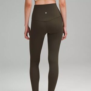 lululemon Green Align Leggings